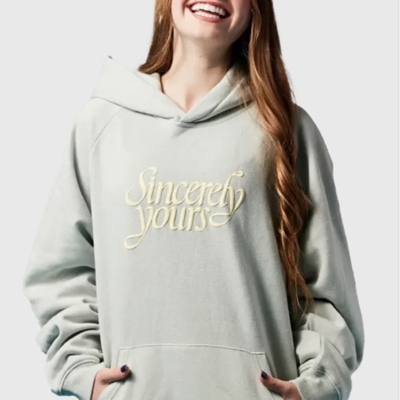 Sincerely Yours by Salish Matter: Holiday Hoodie - Medium - Picture 9 of 9